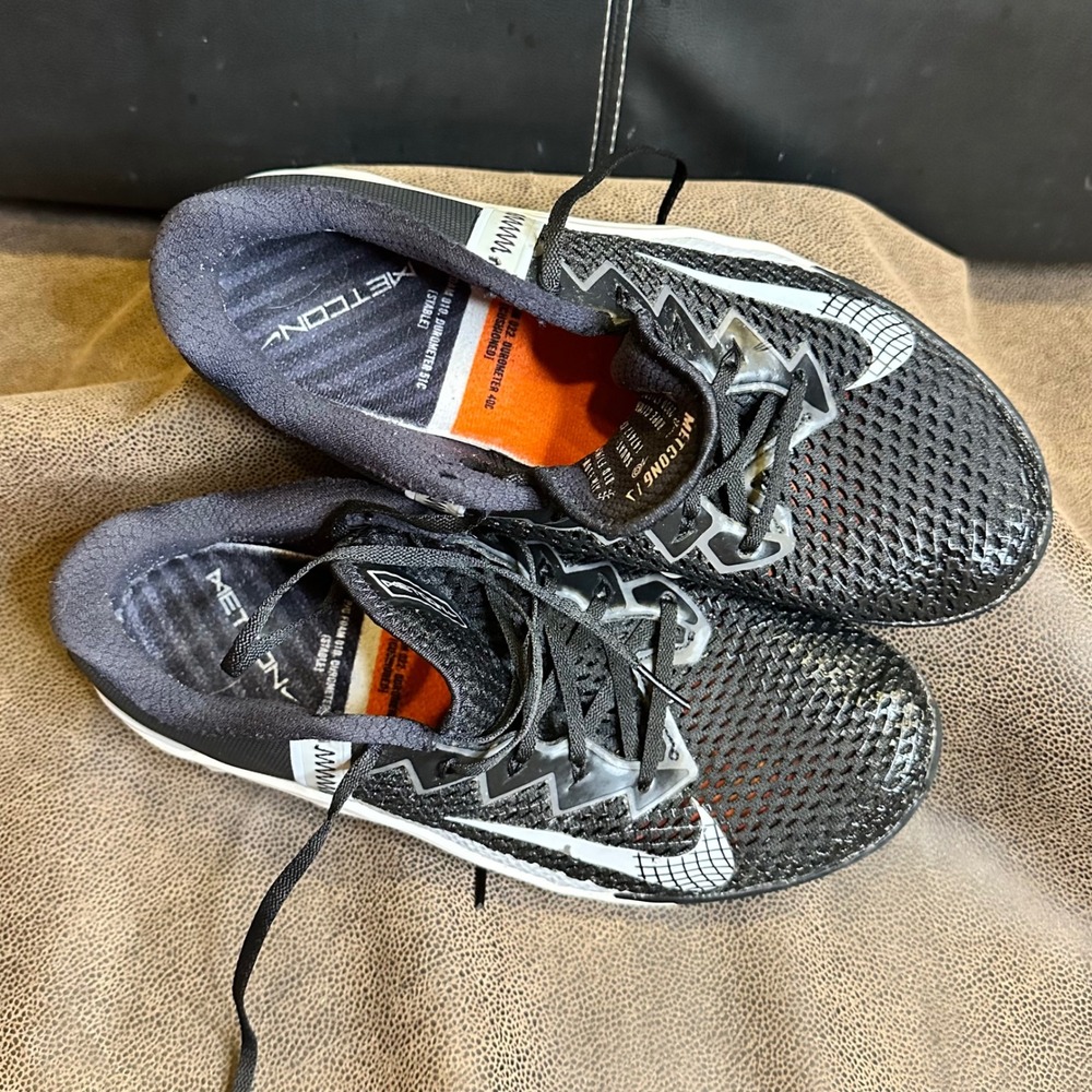 Nike Metcon 6 Crossfit Sneakers Mens Size 11 Light Solar Flare CK9388-010 EUC - Picture 5 of 9